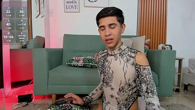 JoshuaSanzz online show from 10-10-25, 03:38