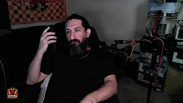 Snapshot of DevilPup75_ chatting on 04-12-26, 01:27 DevilPup75 online show from 04-12-26, 01:27