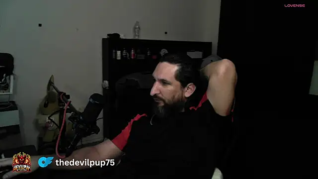 Snapshot of DevilPup75_ chatting on 05-25-26, 06:41 DevilPup75 online show from 05-25-26, 06:41