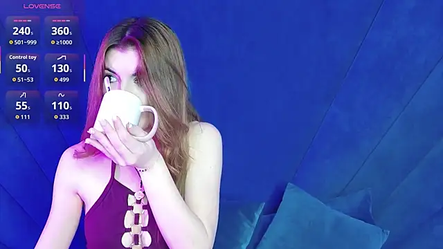 Evelisse online show from 01-16-26, 05:22