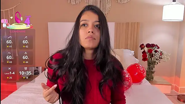 Camila Bustamante online show from 02-14-26, 04:04