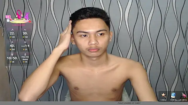 Demure Asian143 online show from 11-30-25, 09:08