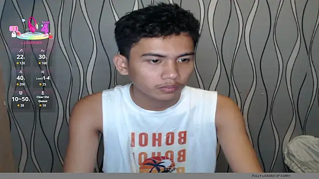 Demure Asian143 online show from 12-05-25, 12:25