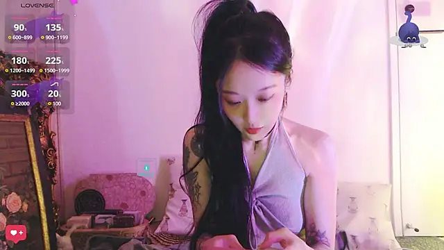 Etherealcat33 online show from 10-22-25, 02:28