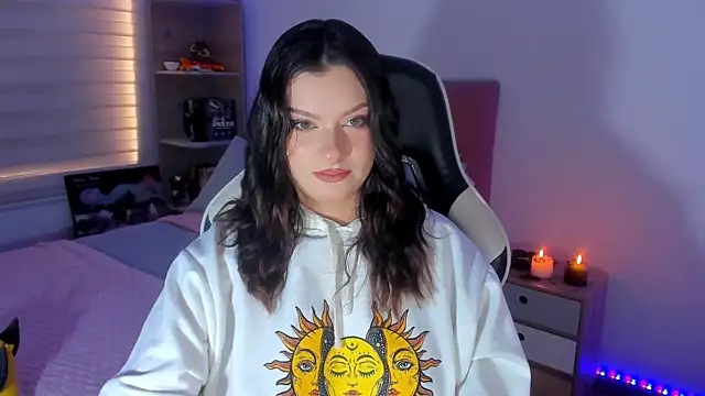 OphelianaRose33 online show from 07-07-26, 05:17