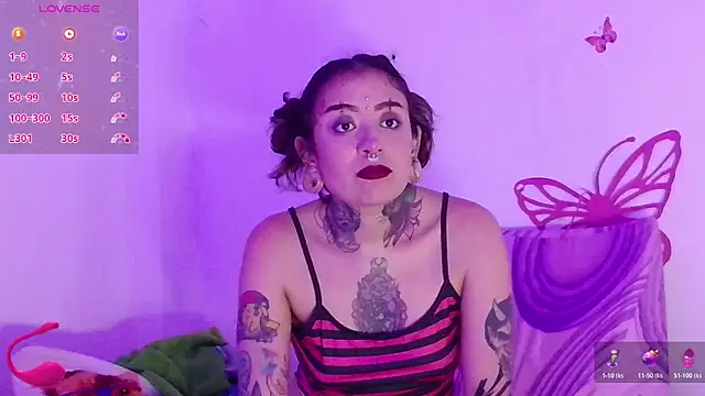 vainilla doll online show from 11-21-25, 03:16