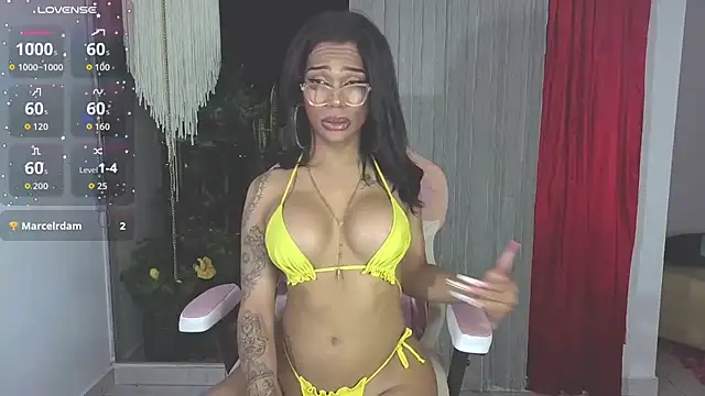 Queen Morena online show from 07-30-26, 08:24