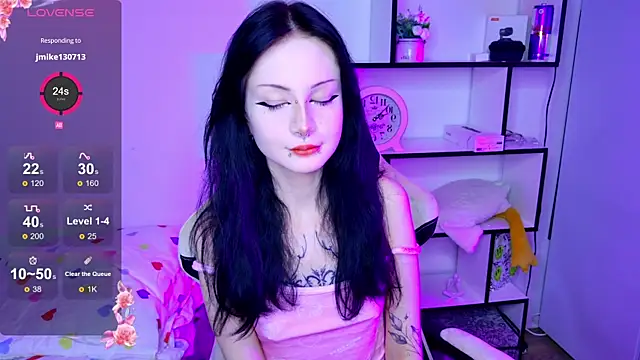 MiaScarlettt online show from 11-13-25, 07:35