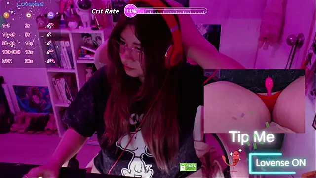 Pink girl0n online show from 09-09-25, 01:49