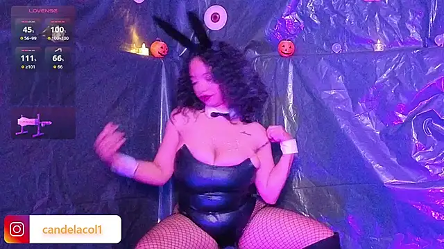 Snapshot of CandelaCool_ chatting on 10-31-25, 12:28 CandelaCool online show from 10-31-25, 12:28