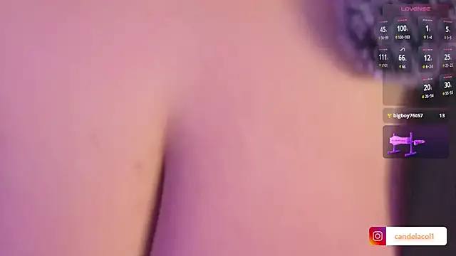 Snapshot of CandelaCool_ chatting on 11-21-25, 12:26 CandelaCool online show from 11-21-25, 12:26