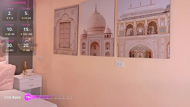 VioletBlaze online show from 11-18-25, 01:04