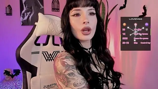 VelvetVampiree online show from 03-11-26, 12:27