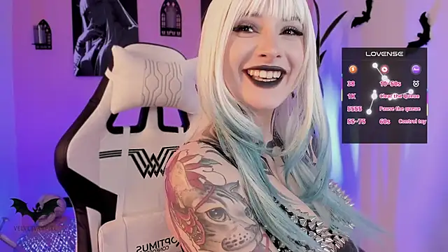 VelvetVampiree online show from 03-28-26, 03:28