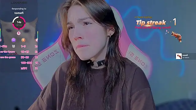 Sophie SkyAngel online show from 07-10-26, 10:40