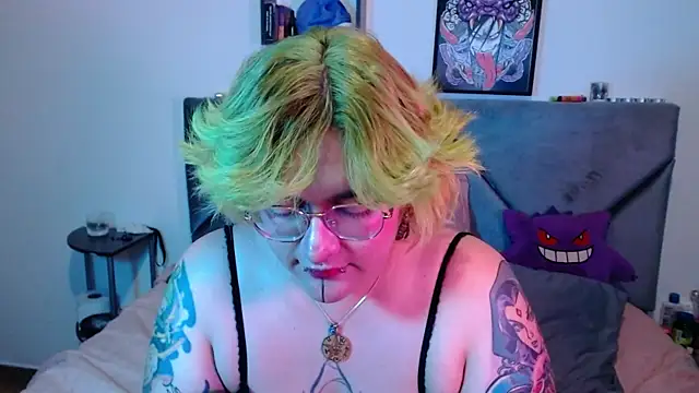 XxGreenGoodxX online show from 01-17-26, 01:54