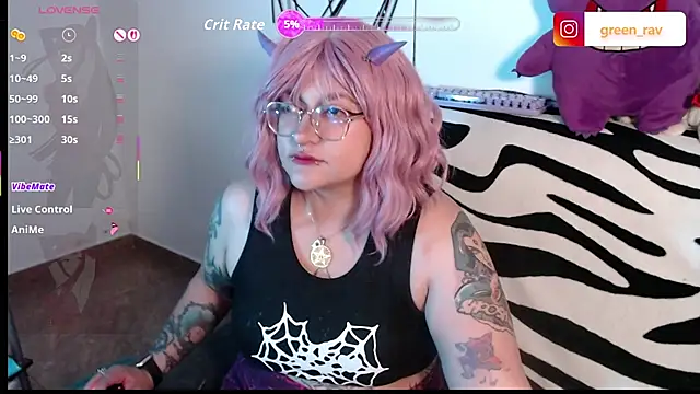 XxGreenGoodxX online show from 03-11-26, 09:32