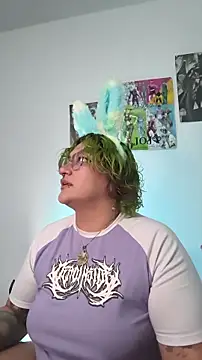 XxGreenGoodxX online show from 04-02-26, 09:01