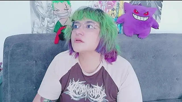 XxGreenGoodxX online show from 06-10-26, 06:07