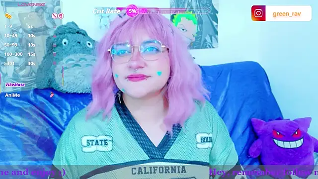 XxGreenGoodxX online show from 06-19-26, 06:56