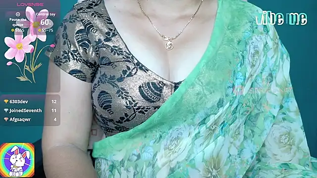 Snapshot of megHana_teLugGu chatting on 10-16-25, 12:06 megHana teLugGu online show from 10-16-25, 12:06