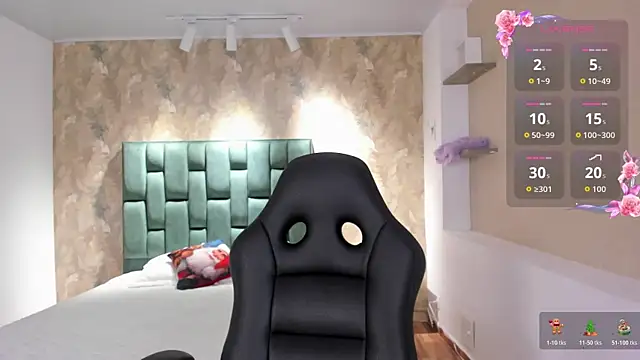 Saya Amaretto1 online show from 11-20-25, 08:19