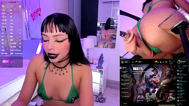 Nyveth online show from 11-14-25, 06:01