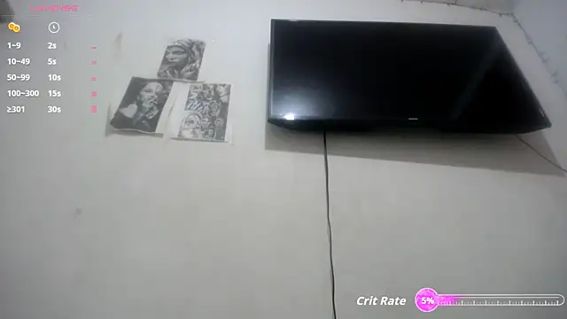 Foxy Lovex online show from 11-28-25, 10:23