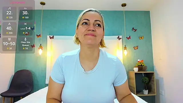 Heidy milf online show from 10-17-25, 08:33