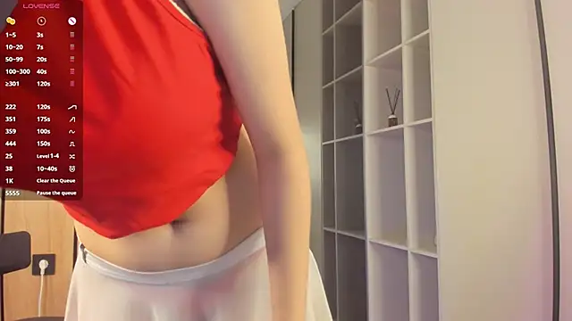 Snapshot of Xonalenei chatting on 10-20-25, 08:09 Xonalenei online show from 10-20-25, 08:09