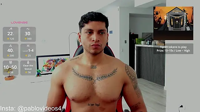 Snapshot of Nicolasmontoya16 chatting on 10-03-25, 03:42 Nicolasmontoya16 online show from 10-03-25, 03:42