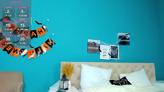 Ameli Shell online show from 10-29-25, 01:08