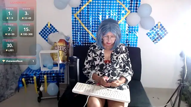 ruth blue21 online show from 09-23-25, 12:52