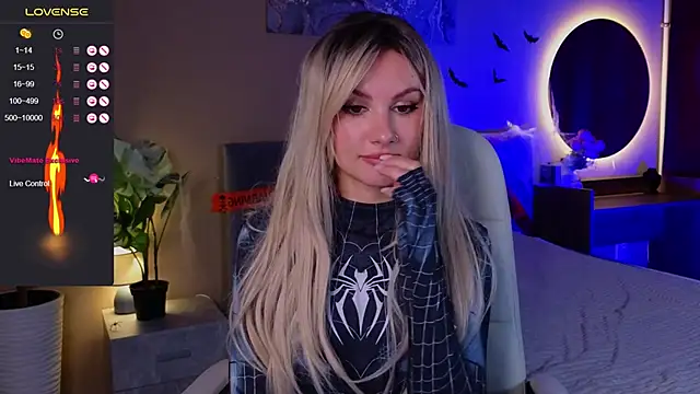 Snapshot of Ginger_Jessy_ chatting on 10-29-25, 02:41 Ginger Jessy  online show from 10-29-25, 02:41