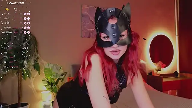 Snapshot of Ginger_Jessy_ chatting on 10-31-25, 02:29 Ginger Jessy  online show from 10-31-25, 02:29