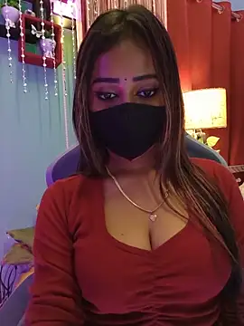 Snapshot of Puja-baby chatting on 06-19-26, 08:12 Puja-baby online show from 06-19-26, 08:12