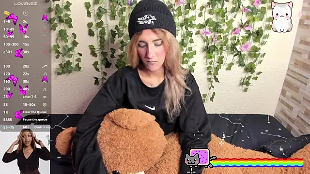 Amy Moonlight online show from 11-02-25, 08:33