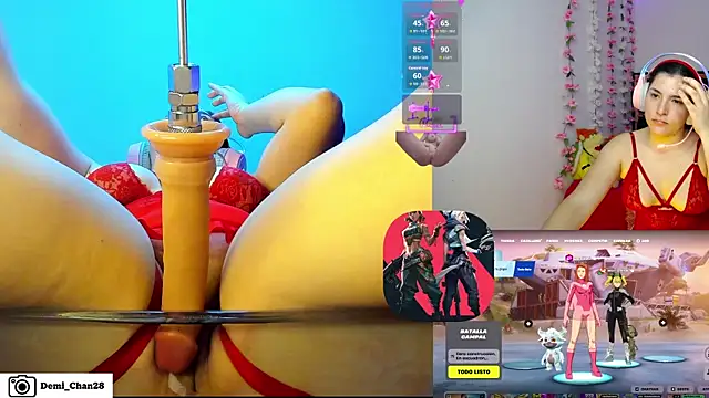 demi chan online show from 05-16-26, 08:22