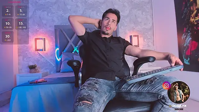 loghan fox online show from 09-21-25, 03:41