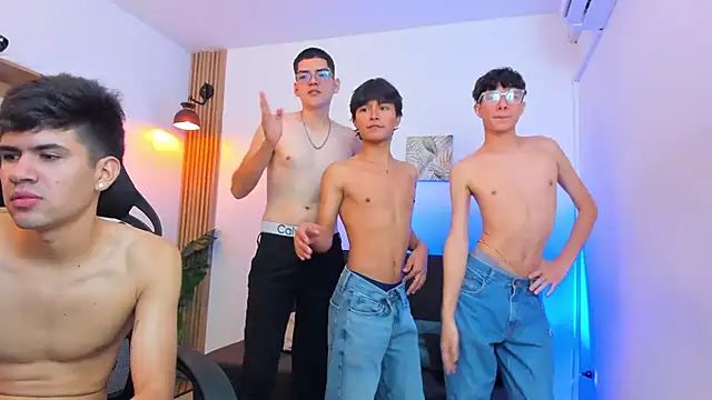 Bad BoysW online show from 11-04-25, 01:54