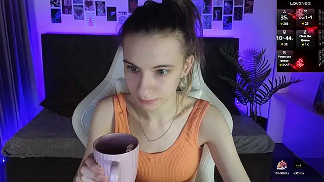 kaleriyaa  online show from 02-23-26, 01:25