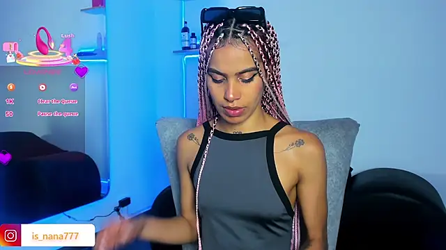 Snapshot of _nana777 chatting on 11-14-25, 03:49 nana777 online show from 11-14-25, 03:49