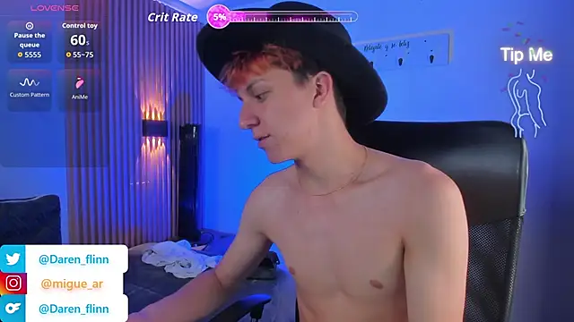 IM DAREN online show from 03-16-26, 03:12