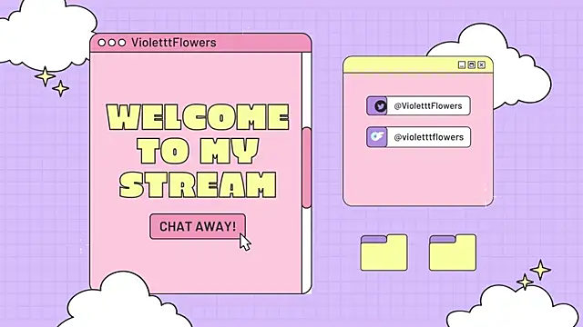 violetttflowers online show from 04-26-26, 11:46
