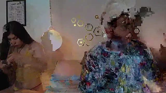 Snapshot of Provincute chatting on 09-19-25, 02:35 Provincute online show from 09-19-25, 02:35