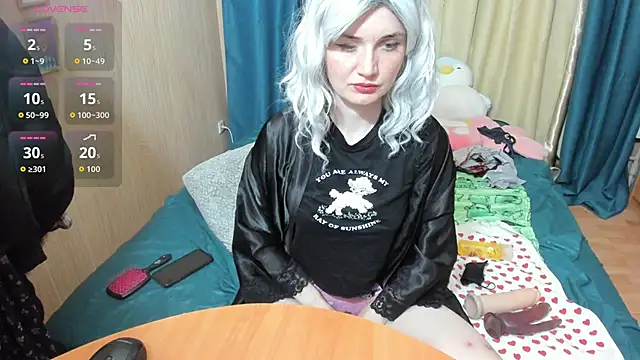 Dia Angel online show from 09-19-25, 06:19