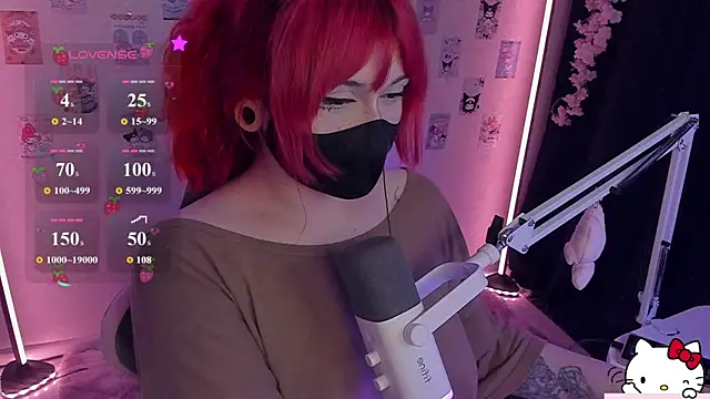 -Nanamin- online show from 07-22-26, 10:23