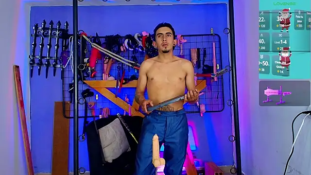 Massteer dannlook bdsm online show from 12-15-25, 08:02