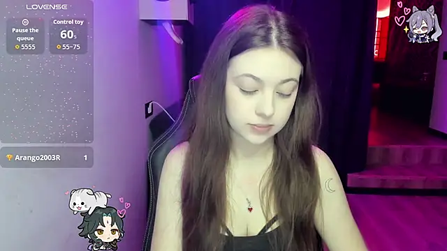 AmourLily online show from 10-09-25, 06:55