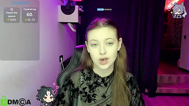 AmourLily online show from 11-06-25, 07:42